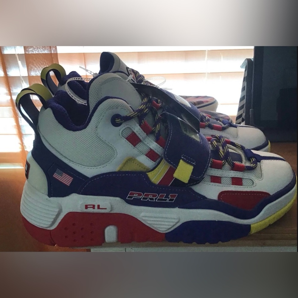 NWT- Deadstock Polo Sport RL PS100 Sneakers Size 10